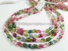 Tourmaline Picasso Nugget Shape Small Med Beads
