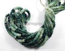 Grandidierite Smooth Roundelle Shape Beads Grandidierite Smooth Roundelle Shape Beads
