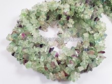 Fluorite Smooth Chips Beads
