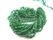 Tsavorite Faceted Oval Beads
