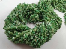 Chrysoprase Smooth Chips Beads