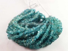 Blue Zircon Smooth Nuggets Shape Beads