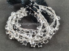 Crystal Faceted Star Beads