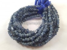 Blue Sapphire Rough Chips Beads