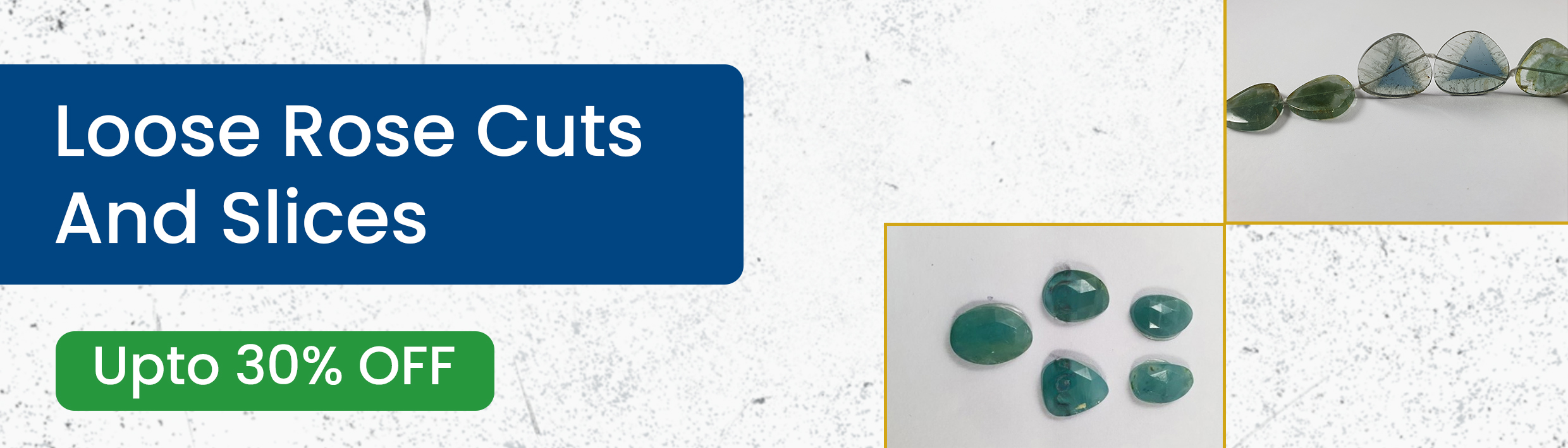 Gemstone Beads Banner