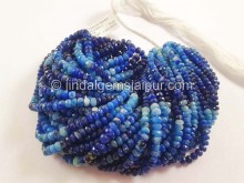 Afghanite Faceted Roundelle Shape Beads