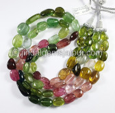 Tourmaline Smooth Nuggets Shape Big Beads Tourmaline Smooth Nuggets Shape Big Beads