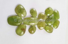 Sphene Rose Cut Slices