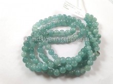 Grandidierite Smooth Round Ball Beads