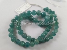 Paraiba Grandidierite Smooth Big Balls Beads