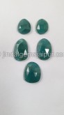 Grandidierite Rose Cut Slices -- DEGRDRT237 Grandidierite Rose Cut Slices -- DEGRDRT237