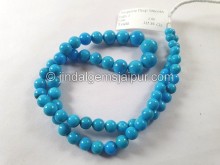 Turquoise Arizona Smooth Balls Beads
