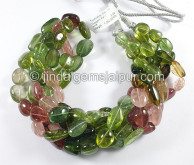Tourmaline Smooth Nuggets Shape Big Beads Tourmaline Smooth Nuggets Shape Big Beads