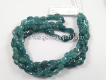 Grandidierite Shaded Smooth Oval Beads -- GRDRT91