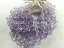 Yttrium Purple Fluorite Faceted Heart Beads -- FLRT40 Yttrium Purple Fluorite Faceted Heart Beads -- FLRT40