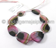Watermelon Tourmaline Smooth Slices Watermelon Tourmaline Smooth Slices