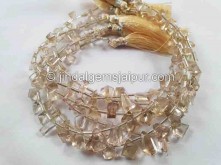 Champagne Citrine Cut Stone Fancy Beads --  CMCT2