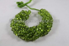 Peridot Faceted Oval