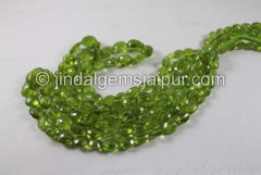 Peridot Faceted Nuggets