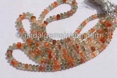 Multi Sunstone Plain Roundelle