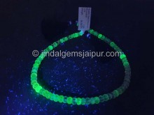 Hyalite Opal Faceted Roundelle Beads -- HTOP10
