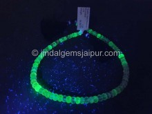 Hyalite Opal Faceted Roundelle Beads