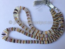 Multi Stone German Cut Shape Beads