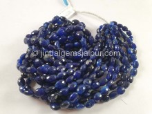 Afghanite Faceted Oval Beads --  AFGH5