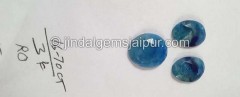 Afghanite Rose Cut Slices -- DEAFGH15 Afghanite Rose Cut Slices -- DEAFGH15
