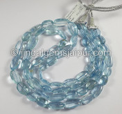 Aquamarine Smooth Nuggets Shape Beads Aquamarine Smooth Nuggets Shape Beads