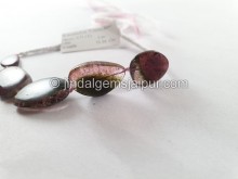 Watermelon Tourmaline Smooth Slices -- TOWT70 Watermelon Tourmaline Smooth Slices -- TOWT70