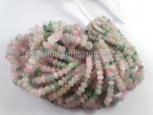 Afghan Tourmaline Smooth Roundelle Beads -- TURA514 Afghan Tourmaline Smooth Roundelle Beads -- TURA514