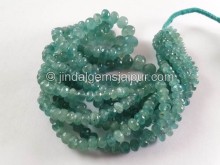 Grandiderite Far Faceted Roundelle Beads