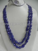 Tanzanite Plain Nuggets Shape Beads