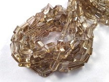 Champagne Citrine Faceted Nuggets Shape Beads Champagne Citrine Faceted Nuggets Shape Beads