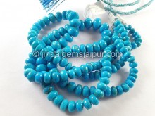 Turquoise Arizona Big Smooth Roundelle Shape Beads Turquoise Arizona Big Smooth Roundelle Shape Beads