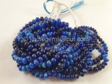 Afghanite Smooth Roundelle Beads -- AFGH9