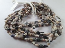 Tiffany Opal Faceted Oval Beads -- TFOPL3