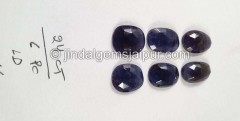 Iolite Sunstone Rose Cut Slices