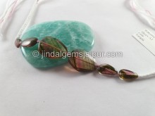 Watermelon Tourmaline Smooth Slices -- TOWT100 Watermelon Tourmaline Smooth Slices -- TOWT100