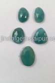 Grandidierite Rose Cut Slices -- DEGRDRT24 Grandidierite Rose Cut Slices -- DEGRDRT24