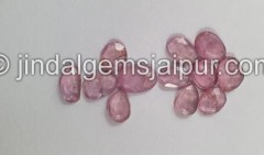 Pink Spinel Rose Cut Slices -- DEPNSP3