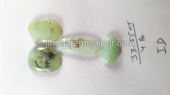 Blue Opal Peru Rose Cut Slices -- DEANBLOP95