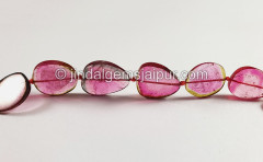 Watermelon Tourmaline Smooth Slices
