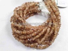 Natural Zircon Rough Nugget Beads --  ZRCN21