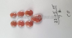 Rhodochrosite Smooth Cabs Cabochon