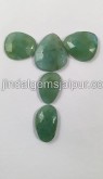 Grandidierite Rose Cut Slices -- DEGRDRT239 Grandidierite Rose Cut Slices -- DEGRDRT239
