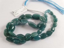 Grandidierite Smooth Nugget Beads