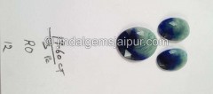 Afghanite Rose Cut Slices -- DEAFGH12 Afghanite Rose Cut Slices -- DEAFGH12