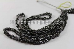 Black Diamond Faceted Drops